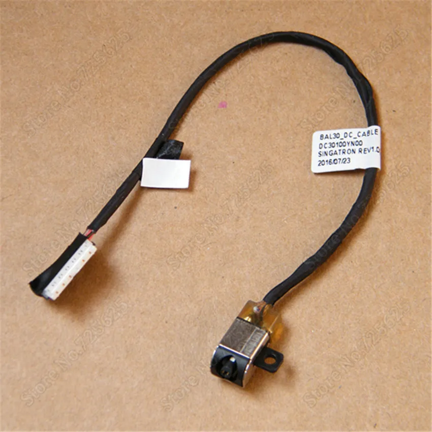 

AC DC IN POWER JACK CABLE HARNESS For Dell Inspiron 15 5565 5567 0R6RKM