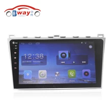 Bway 10.2″ Quad core car radio gps navigation for MAZDA 6 2008-2010 android 6.0 car DVD video player with Wifi,BT,SWC,DVR
