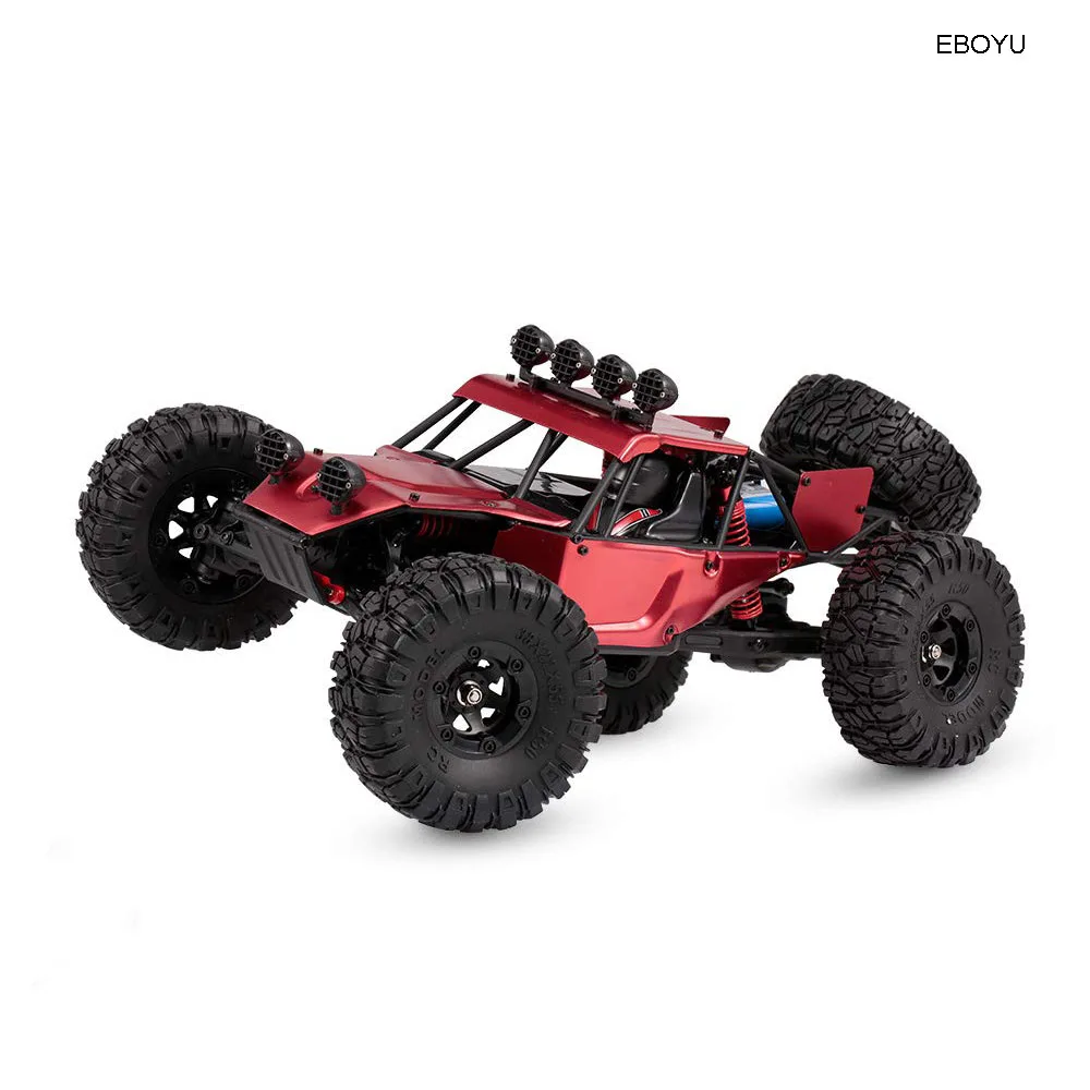 US $116.12 Eboyu Feiyue Fy03h Rc Car 112 Desert OffRoad Buggy Metal Shell 24ghz 4wd 35kmH High Speed Remote Control Car Rtr