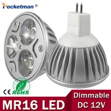 Mr16 gu5.3 gu10 e27 e14 conduziu a lâmpada de luz do ponto 12 v 220 v 110 v 9 w 12 w 15 w conduziu a lâmpada do bulbo do bulbo gu 5.3 quente/branco fresco
