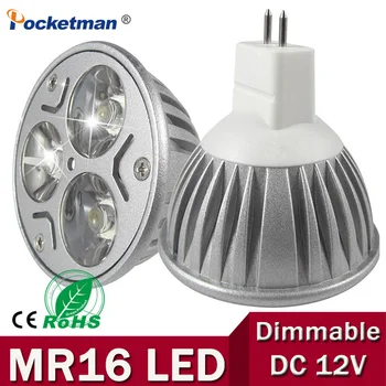 

MR16 GU5.3 GU10 E27 E14 LED spot light lamp 12V 220V 110V 9W 12W 15W LED Spotlight Bulb Lamp GU 5.3 WARM /COOL WHITE