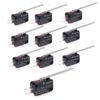 10pcs/lot Precision V-153-1C25 Limit Switch Long Straight Hinge Lever Type SPDT Micro Switch For Electronic Measuring Appliance ► Photo 1/6