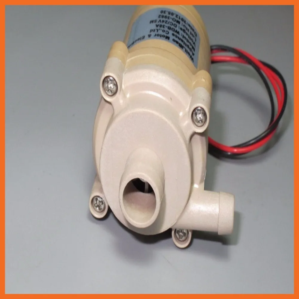 large flow brushless water pump full sealed centrifugal pump shower bath heat pump circulating