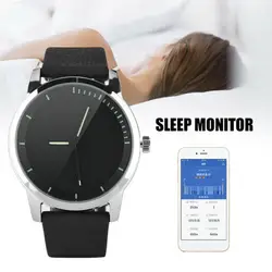 Модные часы Smart Watch прохладный черный умные кварцевые часы Водонепроницаемый шагомер с функцией напоминания Smartwatch Браслет