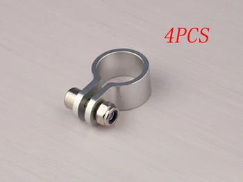

4PCS Aluminum Pipe Clamp Inner Dia 17mm RC Shrimp Boat Silencer Exhaust Pipe Tube Clip Spare Parts for RC Boat Ship Accessories