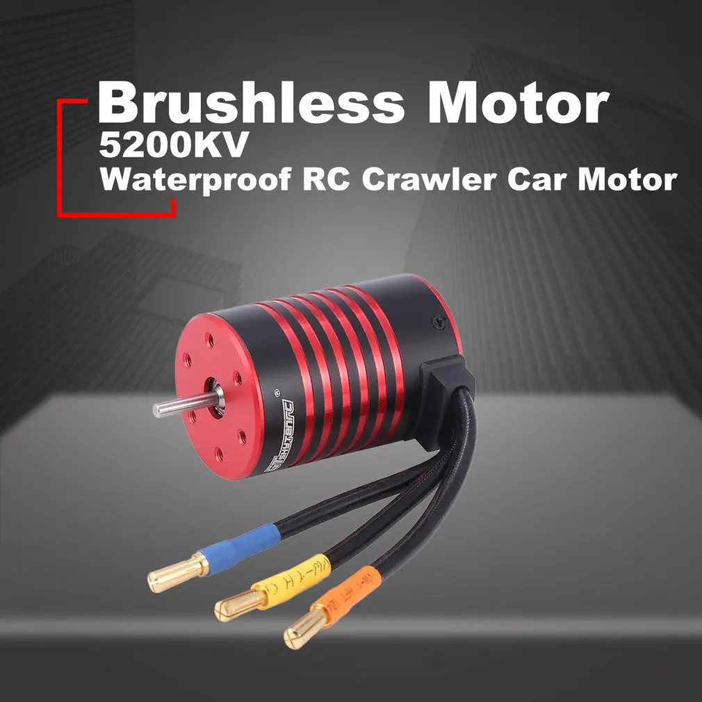 

Brushless Motor Car part GTSKYTENRC 2435 2838 3650 KK Series Motor 4500kv/4800kv/5200kv 2s For 1/16 1/18 RC Crawler Car Motor