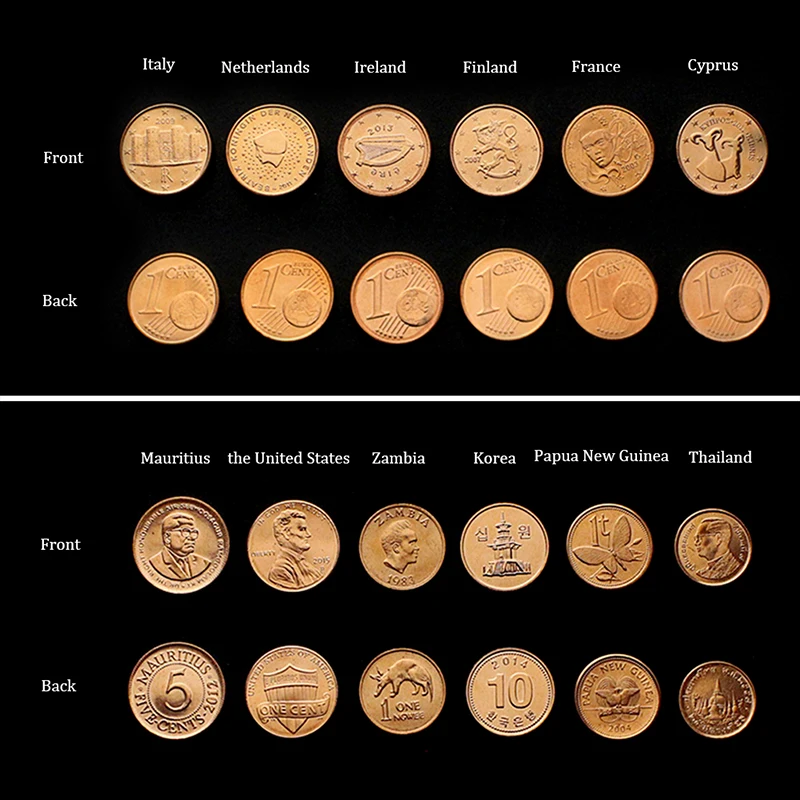 30pcs Collection Coins Set From Different 30 Countries Copy Coins Genuine Coins For Collection Home Decoration 30pcs Collection Coins Set From Different 30 Countries Copy Coins Genuine Coins For Collection Home Decoration