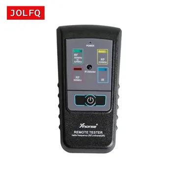 

2018 XHORSE Remote Tester Radio Drequency(RF) Infrared(IR) for 300Mhz-320hz/ 434Mhz Radio Frequency Infrared Remote Tester