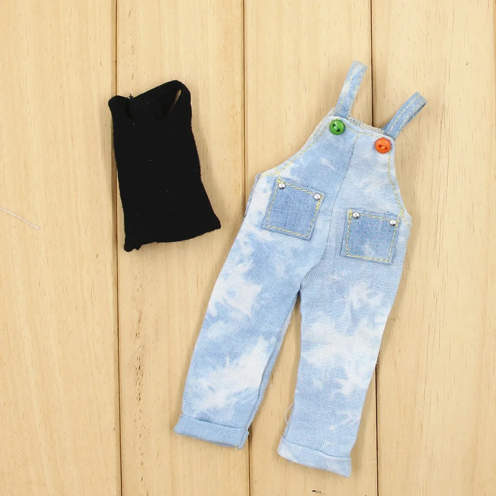 

Clothes For 1/6 Blyth Rompers Suitable for ICY Licca Joint Body Free Shipping
