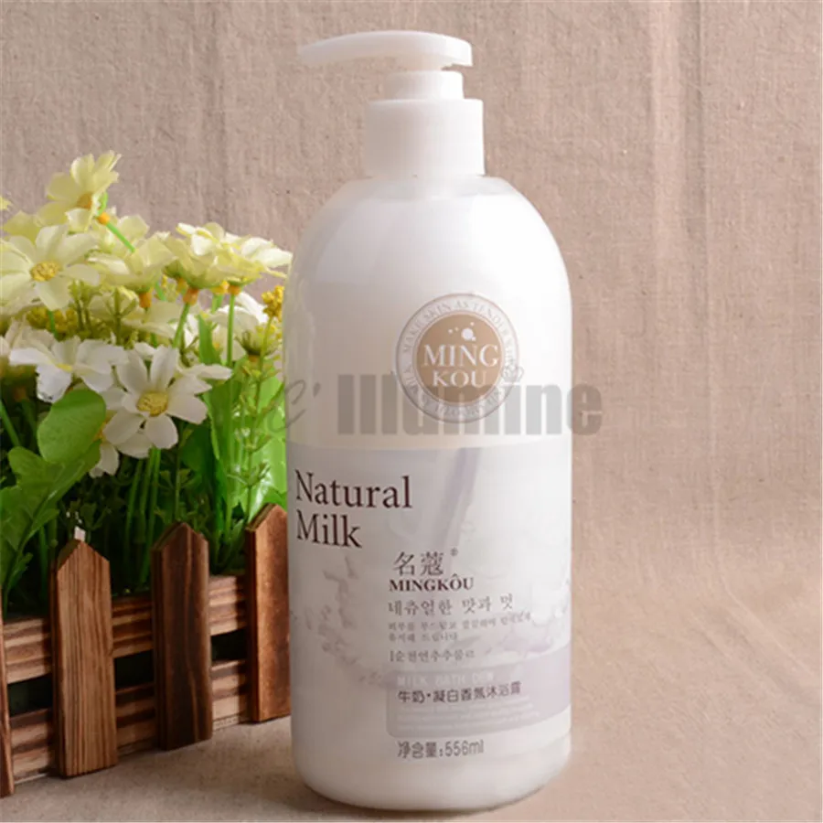 Lavar o Corpo Gel de Banho Fragrância Leite Limpador Limpeza Hidratante Nutritivo 556 ml 2 Beleza e saúde