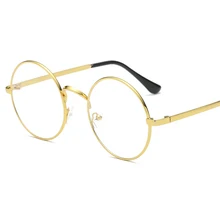 SO& EI ретро очки анти-синие очки металлические плоские зеркальные С оправой около очков