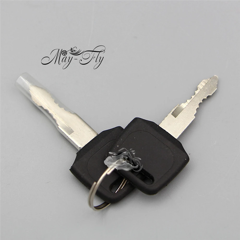 Motorcycle Keys Fit Yamaha XJR400 XJR1200 XJR1300 XJR Motorcycle Ignition Switch Gas Cap Cover Seat Lock Key Set
