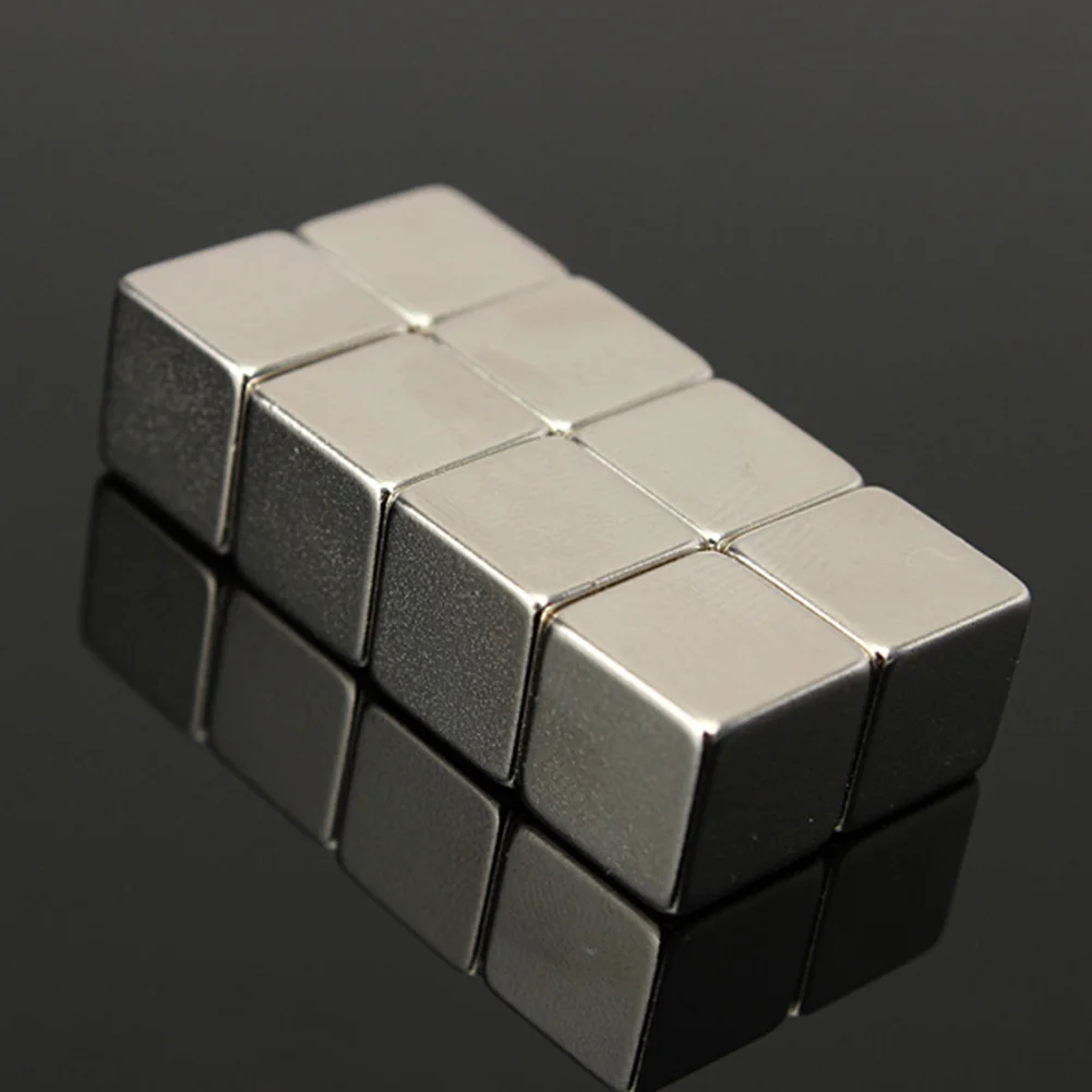10x10x10 мм N35 редкоземельный блок кубический квадратный супер сильные неодимовые магниты
