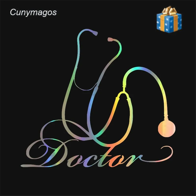 Cunymagos Doctor Hospital медицинский инструмент виниловая Автомобильная наклейка Creativve
