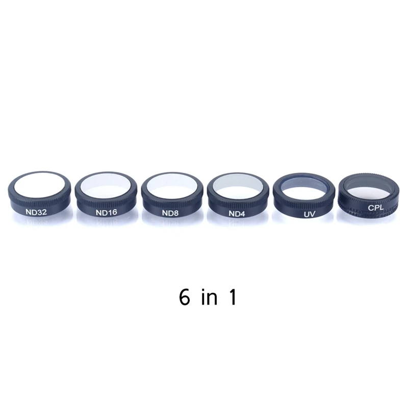 

Top Deals New Waterproof Drone Camera Lens For DJI Mavic Air Filters ND4/8/16/32 CPL UV