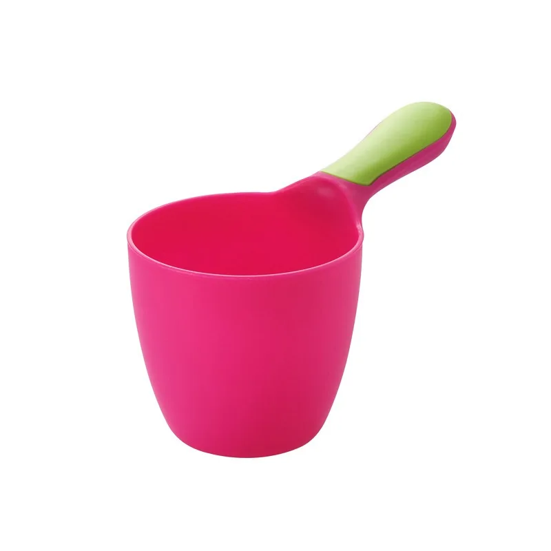 MOTOHOOD Cartoon Baby Bath Caps Baby Shampoo Cup Children Bathing Bailer Baby Shower Spoons Child Washing Hair Cup  (8)