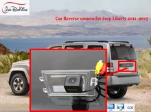JanDeNing For Jeep Liberty 2011-2015 HD CCD Car Rear View Parking/ Backup Reverse Camera/Waterproof License Plate Light OEM