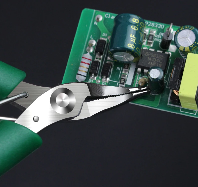 新品老A台湾进口不锈钢钳迷你钳电子钳电子剪尖嘴钳弯嘴钳斜嘴钳-tmall_22