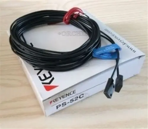 

2PCS Head Receiver & Transmitter KE+ Ps-52C Photoelectric Sensor Plc E