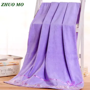 

3pcs Quick-Drying Lace Microfiber Towel Set Christmas gift 70*140cm Bath Towel for home 35*75cm Face Beach Towel Bathroom