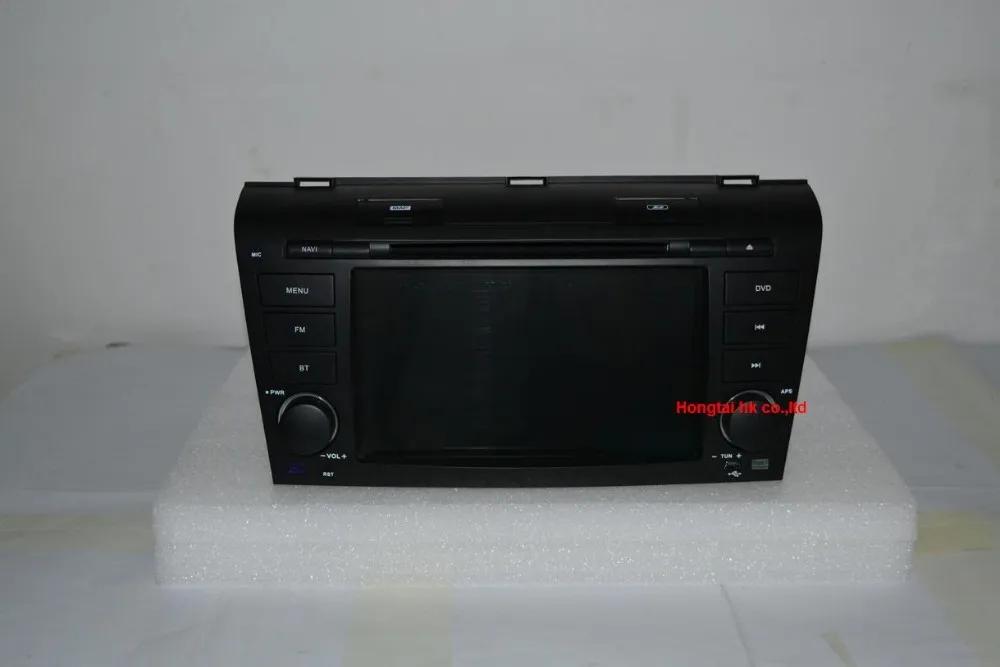 Top 7"Android 7.1 for MAZDA 3 2004 - 2009 car dvd,gps navigation radio 4G,Wifi,quad core,1024 x 600,support dvr,obd2,Russian,English 3