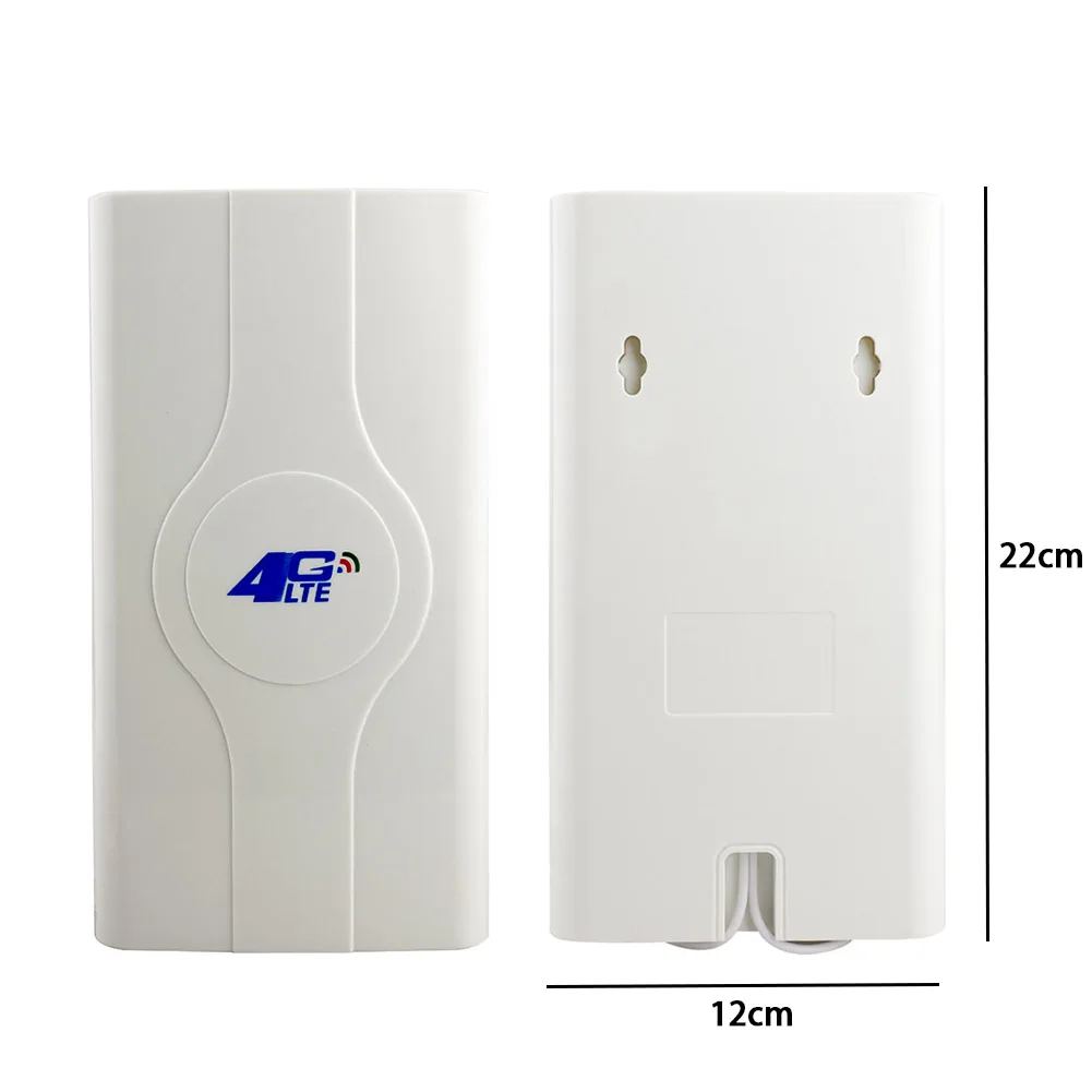 Mimo 4g 88dBI 3G 4G LTE антенна мобильный усилитель mImo панельная 2 * SMA male/TS9/CRC9 разъем с