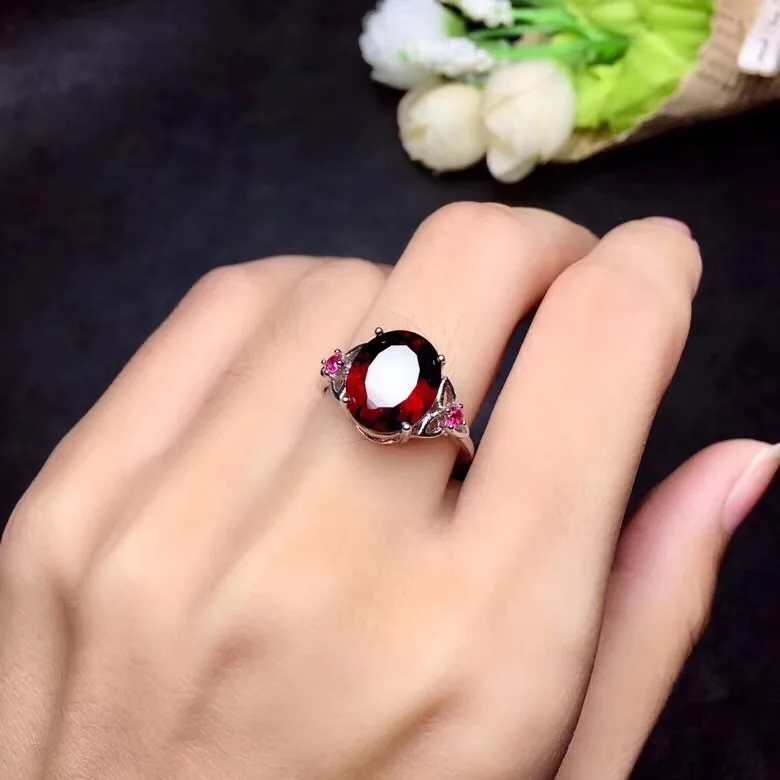 Купить Гранат Камень Натуральный Для Кольца