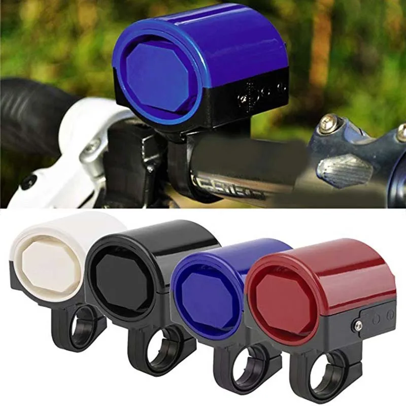 

High Quality Loud MTB Road Bicycle Bike Electronic Bell Loud Horn Cycling Hooter Siren Alarm Bell