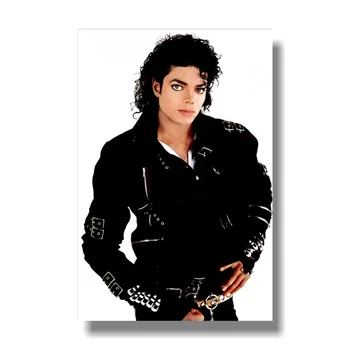 

Michael Jackson Posters And Prints Wall Art Canvas Painting Wall Pictures For Living Room No Poster Frame