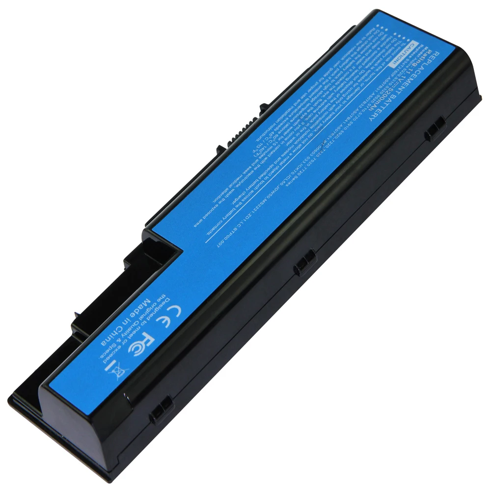 11 1 В/5200 мАч ноутбука Батарея для acer Aspire AC 5921 5920 5230 5235 5300 5220 5310 7320 7330 5320 LT1001J AS07B31 AS07B41