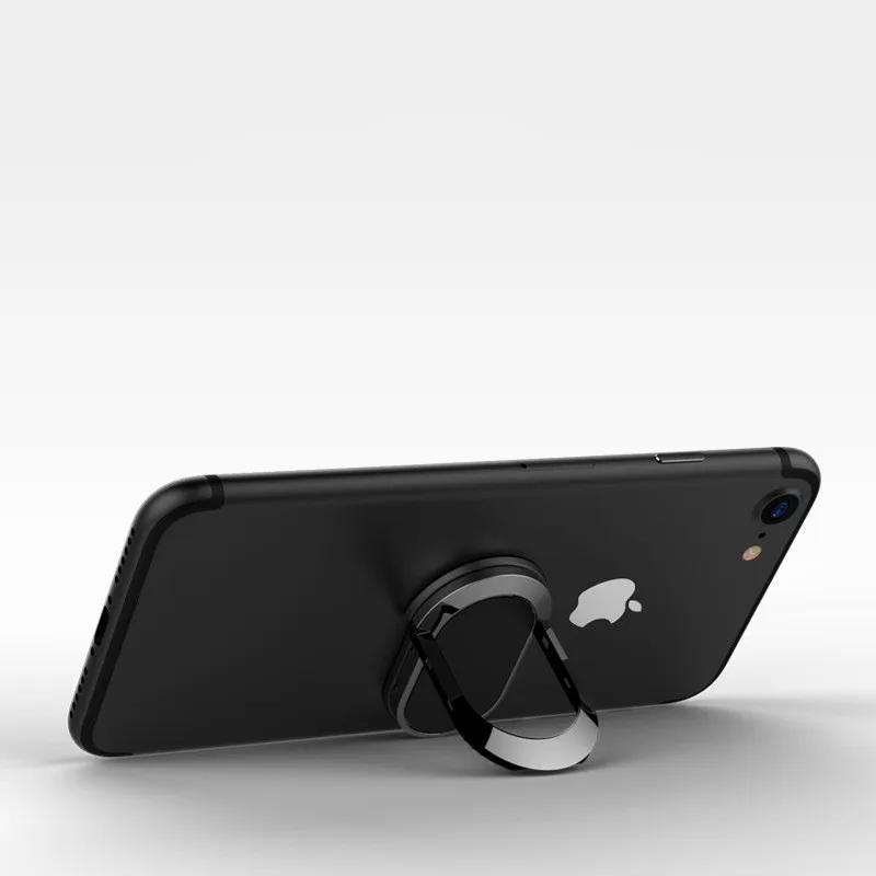

Lazy fingers clasp cafele cell mobile phone holder convenient multi finger holder 360-degree ring phone grip phone car holder
