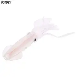 Fishing Bait Soft Lure Night Luminous 10cm8g Baits Artificial Squid Octopus Trolling Sea Fishing Tackle Jigging Accessories Fishing Bait Soft Lure Night Luminous 10cm8g Baits Artificial Squid Octopus Trolling Sea Fishing Tackle Jigging Accessories