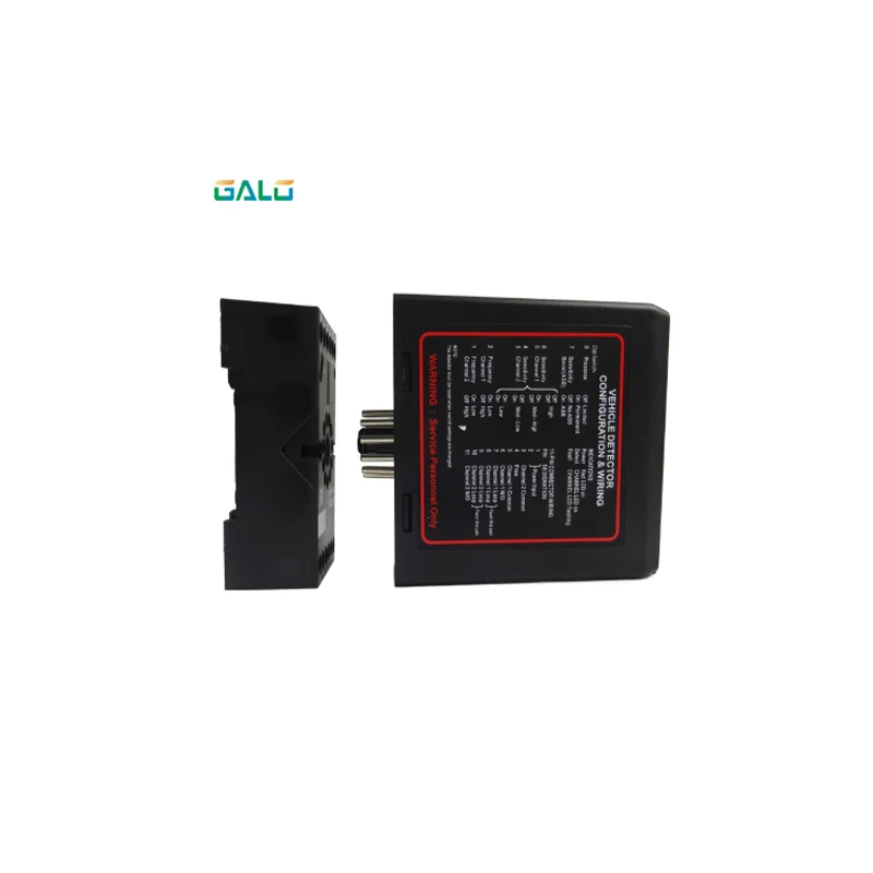 

Gate vehicle access control dual two Channel Loop Detector/Inductive Loop Parking Detectors220v 110V 24V DC 12V Dc