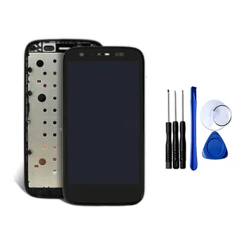 

LCD Touch Screen Assembly For Motorola Moto G1 XT1032 XT1033 Replacement LCD Screen Touch Digitizer With Frame & Opening Tools