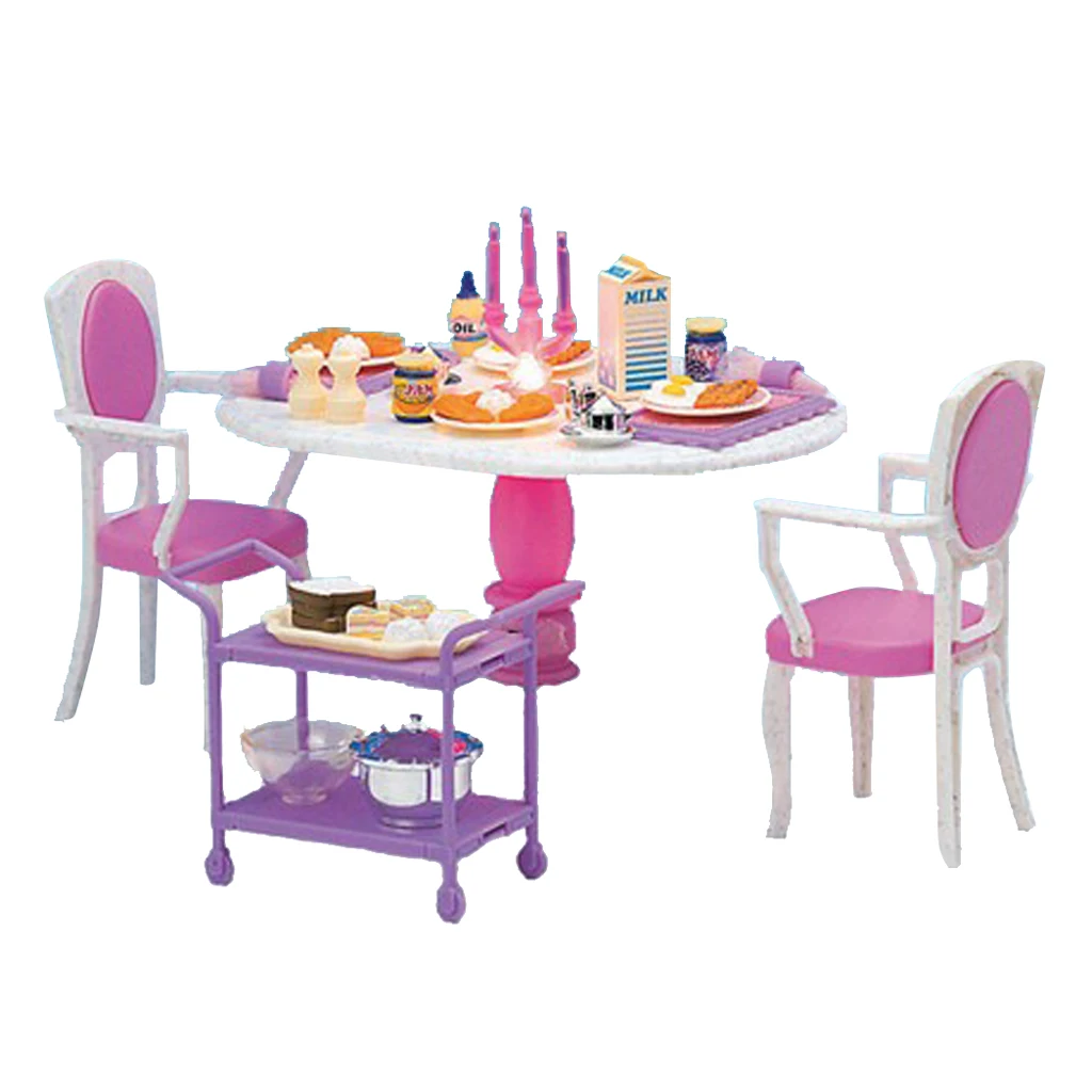 1/6 Table Chair Tableware Foods Set Living Room Kit for Hot Toys Figures Dollhouse Furniture Decoration Kids Playset Pretend Toy 1/6 Table Chair Tableware Foods Set Living Room Kit for Hot Toys Figures Dollhouse Furniture Decoration Kids Playset Pretend Toy