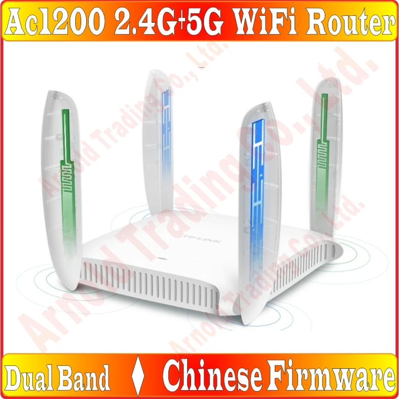 

Chin-Firmware TP-LINK AC1200 Wireless Dual Band 2.4GHz+5GHz 1200Mbps WiFi Router Extender 4 Antenna 11AC Wireless Router,AP,WISP