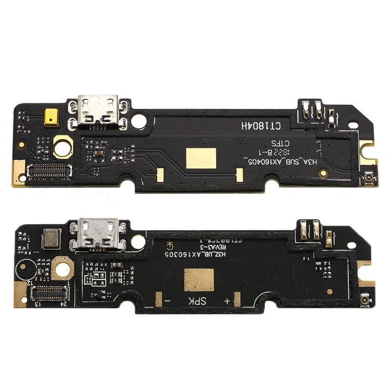 Usb-порт для зарядки, гибкий кабель, соединитель для Xiaomi Redmi Note 3/4/Note 3/4 Pro/4A/5A/4X/2 2A/3 S, микрофонный модуль