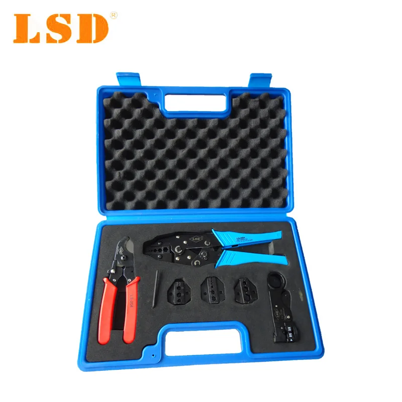 LS 05H 5A2 Combination tool kits for TV cables, contains coaxial cable
