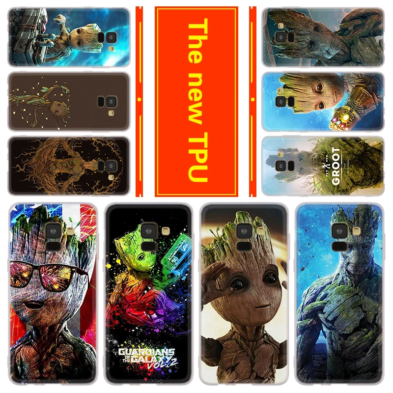 

Phone for Samsung Galaxy A50 A10 A20 A30 A60 A70 a6 a8 a9 a7 2018 Plus a3 a5 a7 2016 2017 Cover Case Guardians of the Marvel