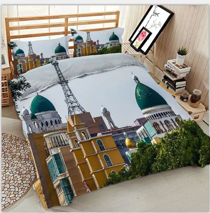 

constructionprinting bedding series photos 3d quilt bed linen