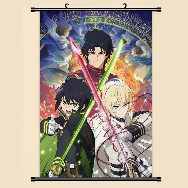Anime Manga Seraph Of The End Wall Scroll Painting X Picture Wallpaper Stickers Poster Anime Manga Seraph Of The End Wall Scroll Painting X Picture Wallpaper Stickers Poster