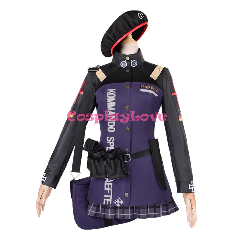 Girls Frontline HK416 Cosplay Costume Custom Made For Halloween Christmas Costume (13)