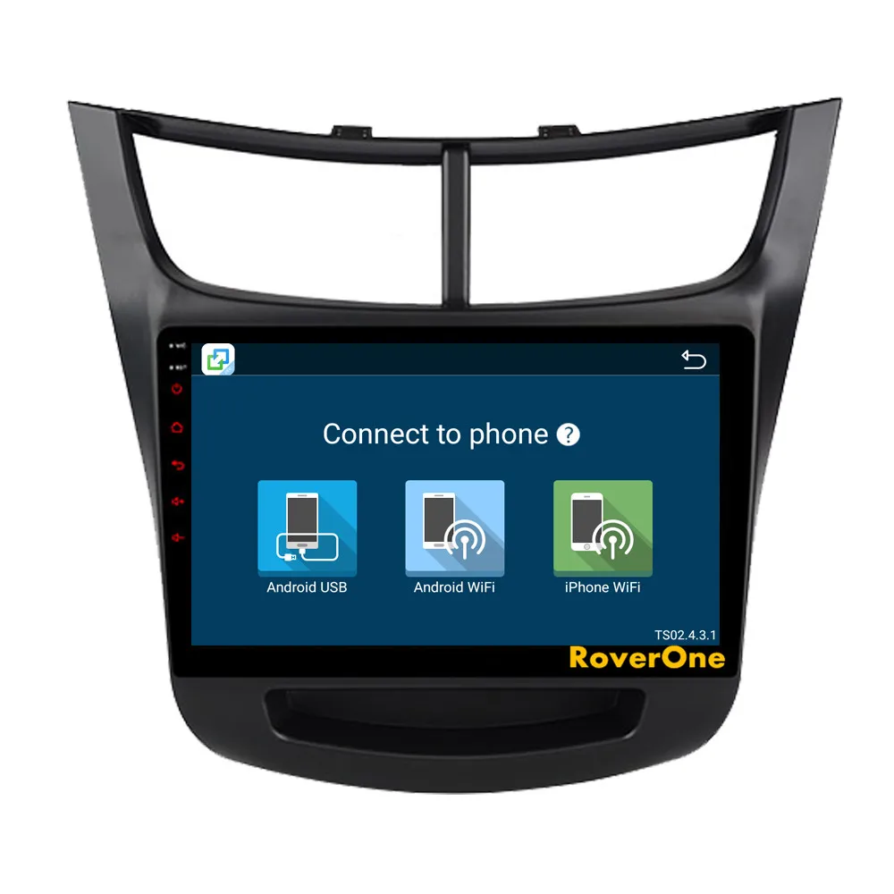 Clearance RoverOne Android 9.0 Car Multimedia Player For Chevrolet Sail 2015 2016 2017 Autoradio Bluetooth Radio Stereo GPS Navigation DSP 11