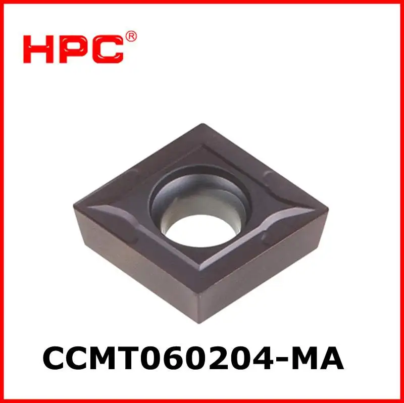 

CCMT060204-MA ZT3060M CNC cutting tools tungsten carbide turning inserts , lather ,CNC machine