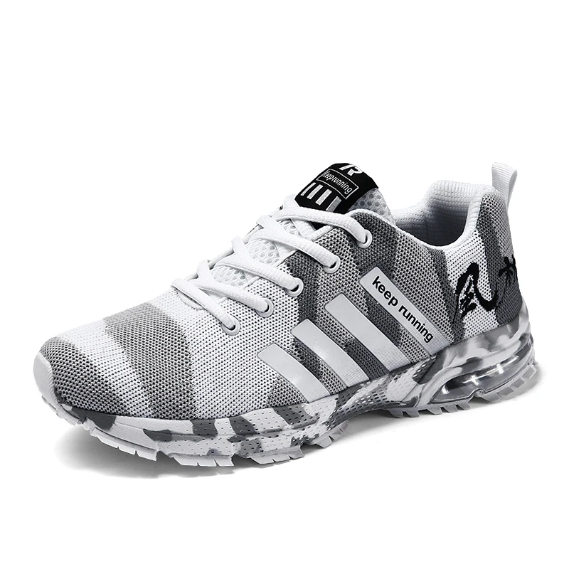 

Unisex Big Size 36-46 Comfortable Non-slip Outdoor Men Sneakers Trainer Shoes Women Breathable Good Quality Running Shoes