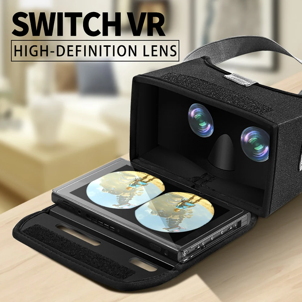 OIVO 3D govern Switch VR очки с головным монтажом EVA Виртуальная реальность фильмы игра для