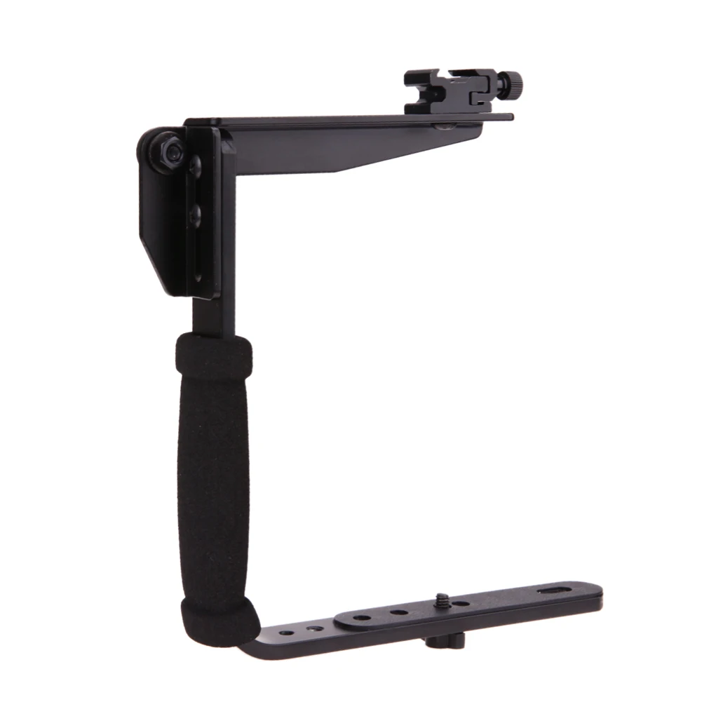 Camera Flash Bracket Grip Photographic Flash Light Stand Holder 635 1/4