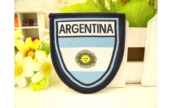 

custom Badge Embroidered Custom Made Iron On badges For Clothing DIY Accessories Garment