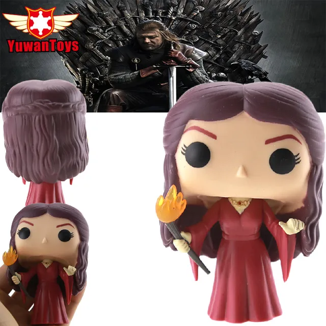 Special Offers Action Figure Game Of Thrones Anime Figure Melisandre The Song Of Ice And Fire  Daenerys Targaryen Dragon Badge Toy For Childre