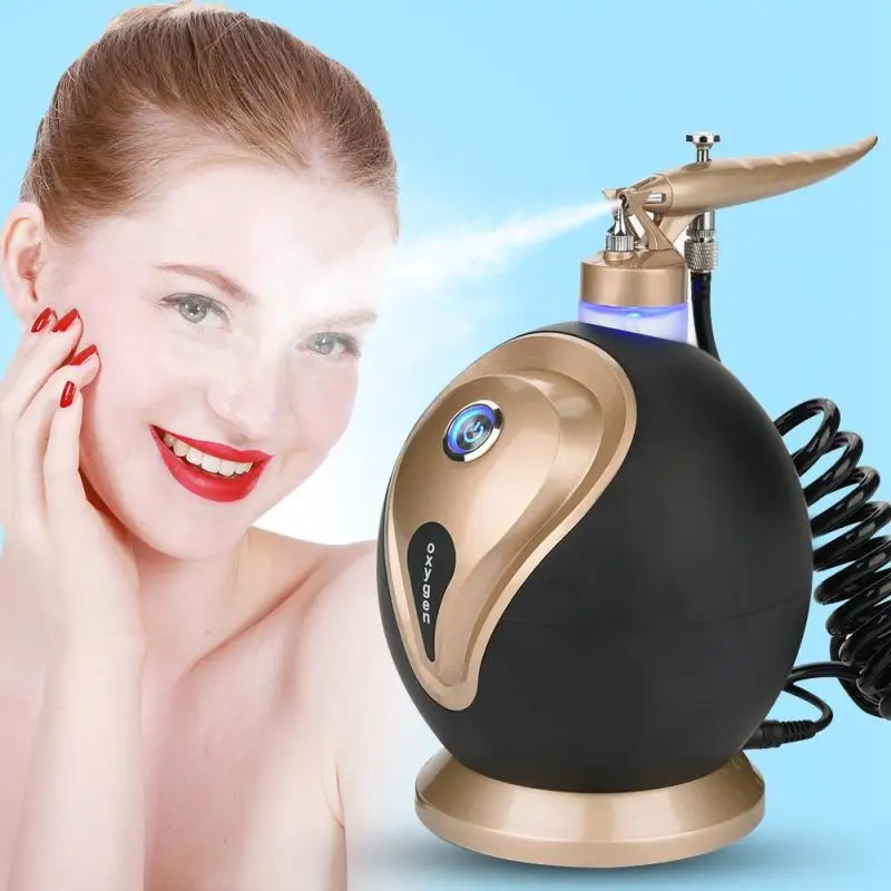 

Oxygen Jet Facial Machine Micro-nano Moisturizing Oxygen Spray Therapy Facial Spa Skin Rejuvenation Anti Wrinkle Beauty Device